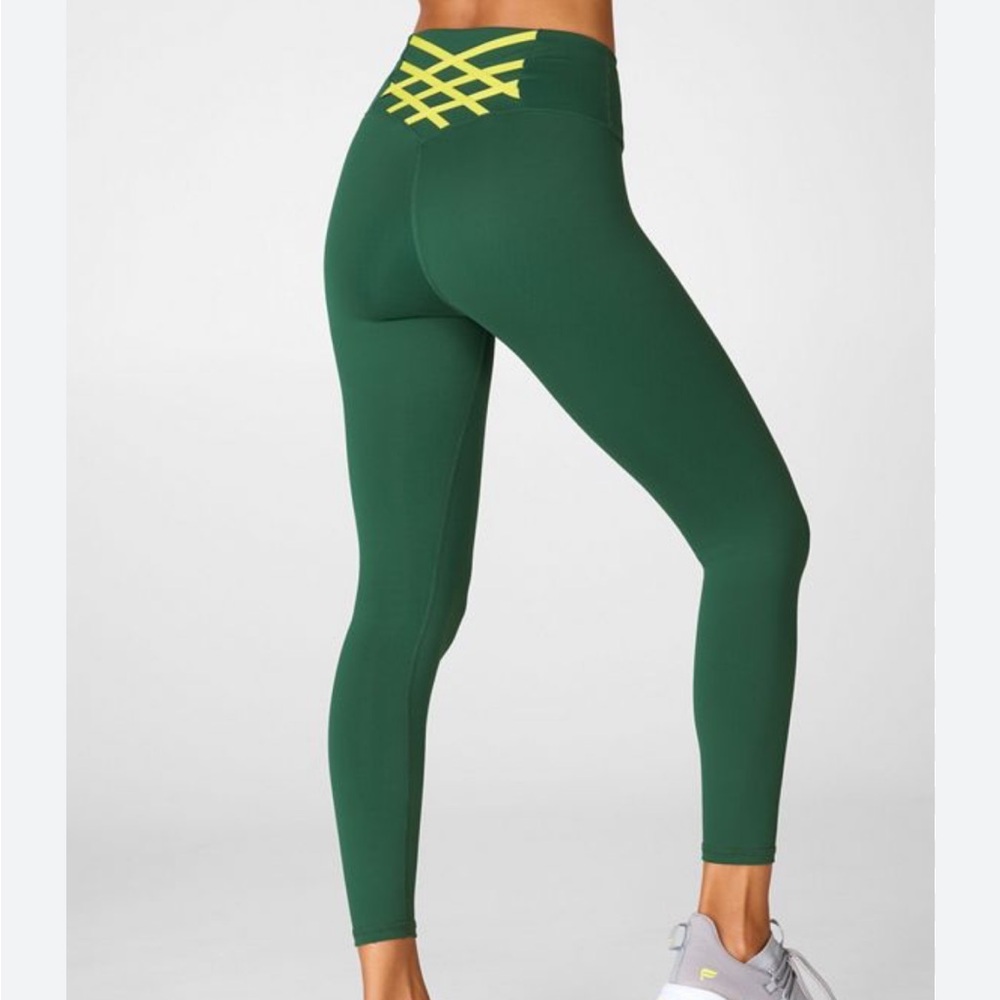 Fabletics Boost PowerHold high waisted 7/8 leggings